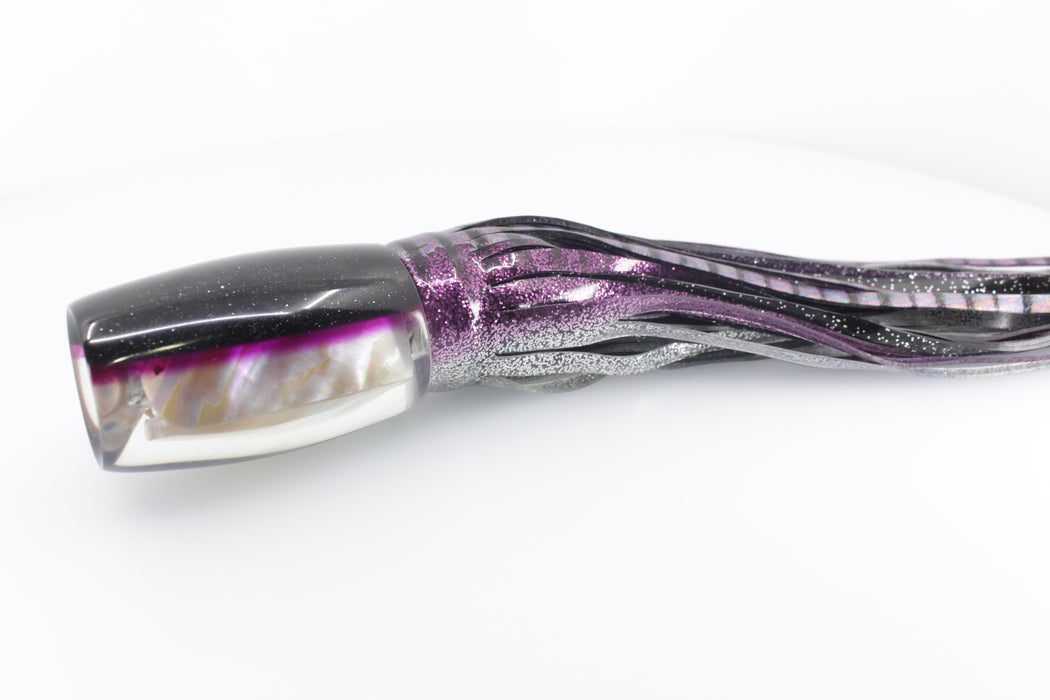 Coggin Lures Real Red Abalone Black-Purple Back Tado Mauna Loa Invert 12" 10.5oz