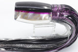 Coggin Lures Real Red Abalone Black-Purple Back Tado Mauna Loa Invert 12" 10.5oz