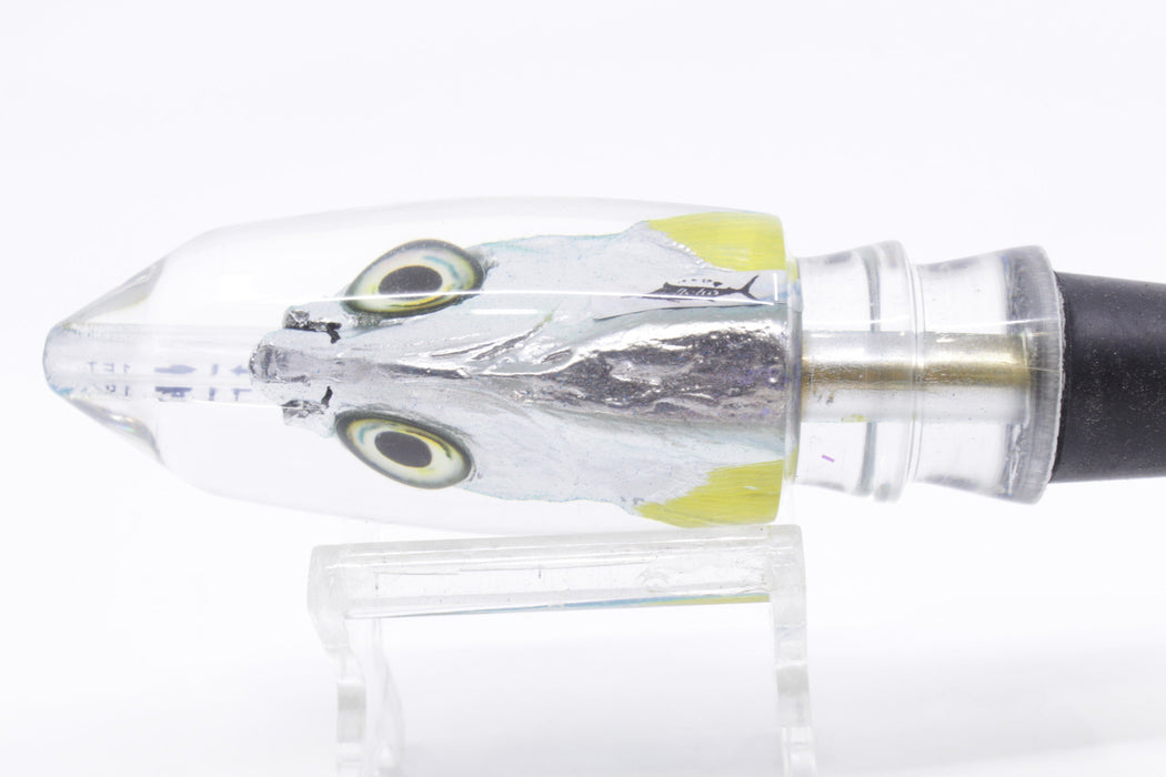 Aloha Lures Blue-Turquoise Back Yellow Fins Deep Six Malolo 9" 5.3oz EZ-K