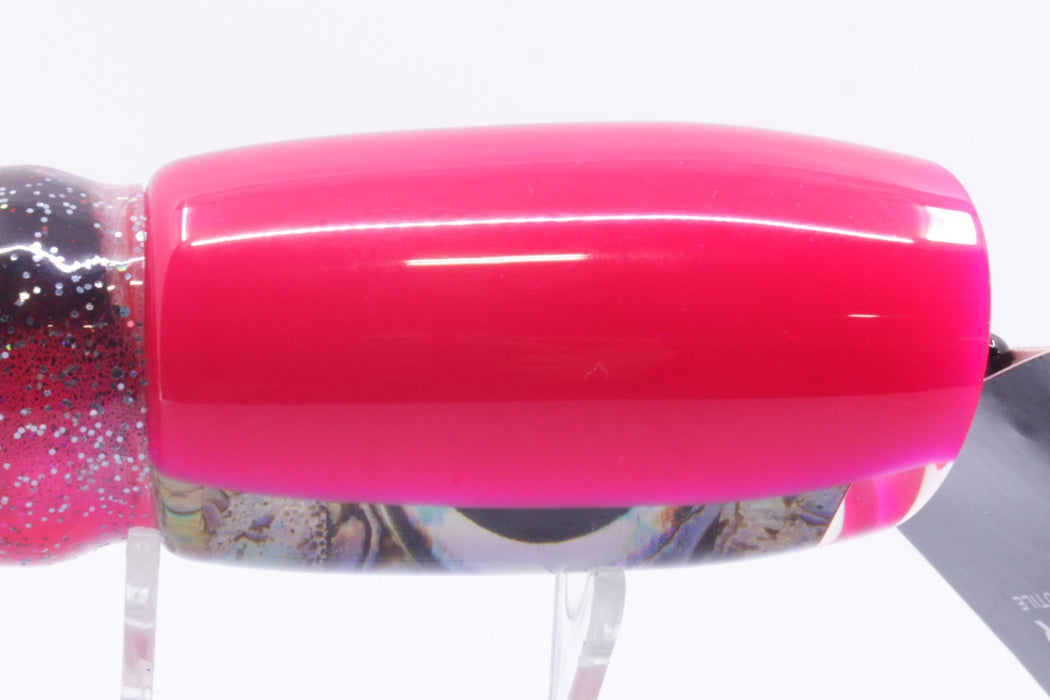 Pulsator Lures Abalone Shell Pink Back Taxi Eyes Marlin Magnet 15" 9.5oz Skirted GZE