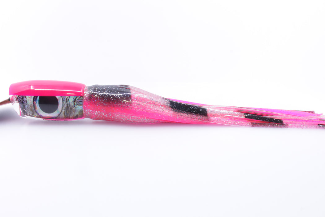 Pulsator Lures Abalone Shell Pink Back Taxi Eyes Marlin Magnet 15" 9.5oz Skirted GZE