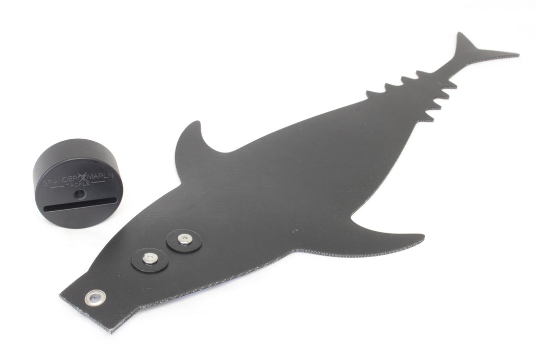 Grander Marlin Tackle Puck + Donato Flap with Zinc Weight