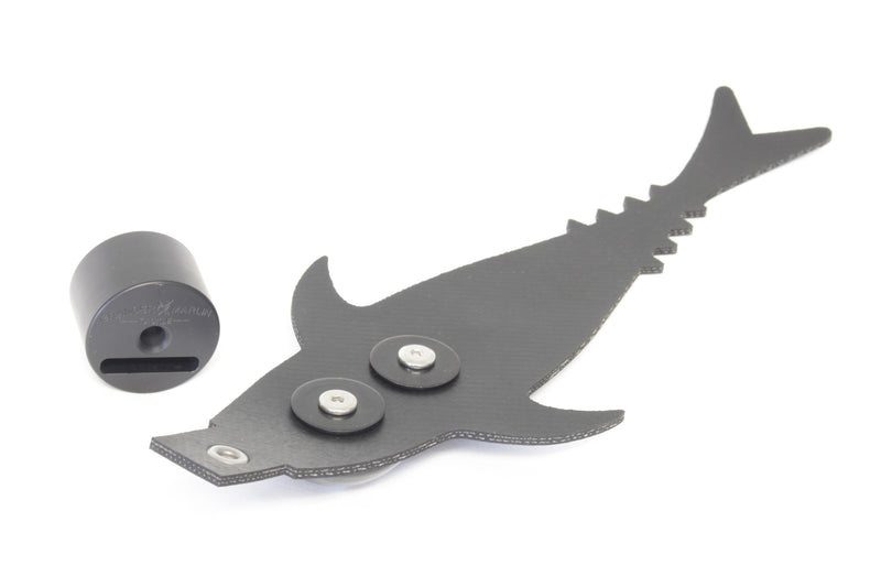 Grander Marlin Tackle Puck + Donato Flap with Zinc Weight