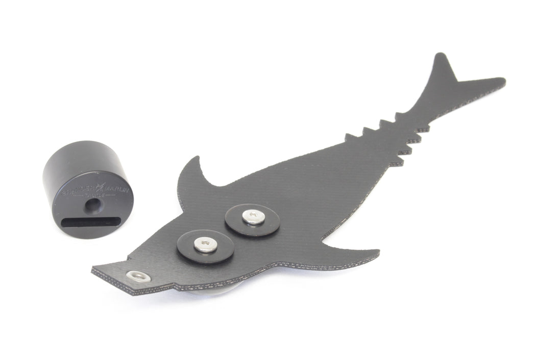 Grander Marlin Tackle Puck + Donato Flap with Zinc Weight