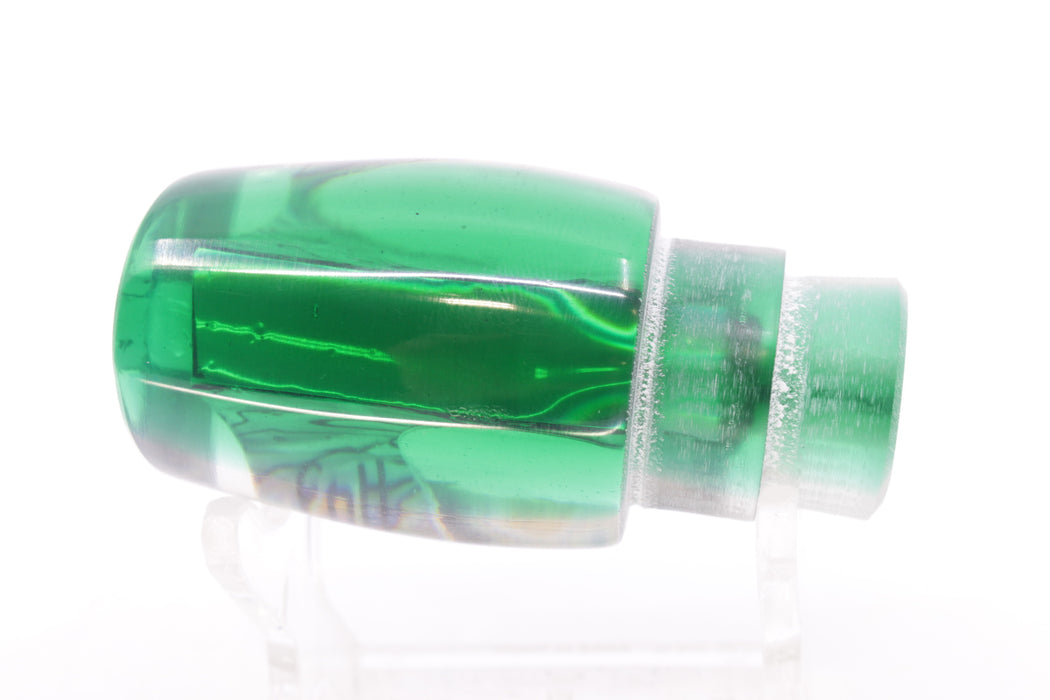 Marlin Magic Paua Shell Green Back Taxi Eyes Small Ruckus 9" 3oz