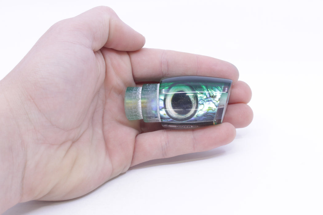 Marlin Magic Paua Shell Green Back Taxi Eyes Small Ruckus 9" 3oz