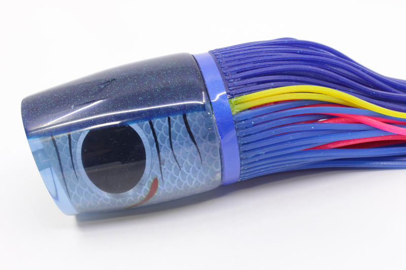 Amaral Lures Ice Blue Rainbow Scale Blue Back Ta'aroa 14" 9oz Blue/Pink