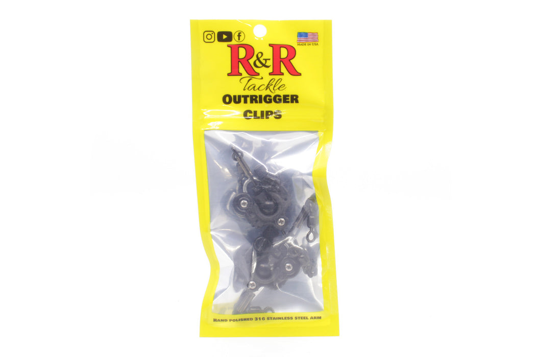 R & R Tackle R2 Outrigger/Downrigger Clips