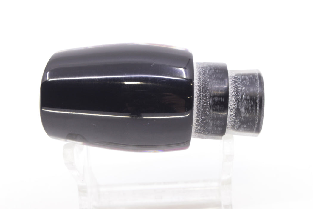 Marlin Magic Purple MOP Black Back Red Eyes Small Ruckus 9" 3oz