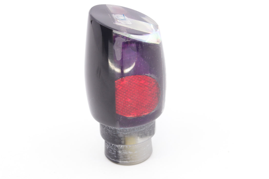 Marlin Magic Purple MOP Black Back Red Eyes Small Ruckus 9" 3oz