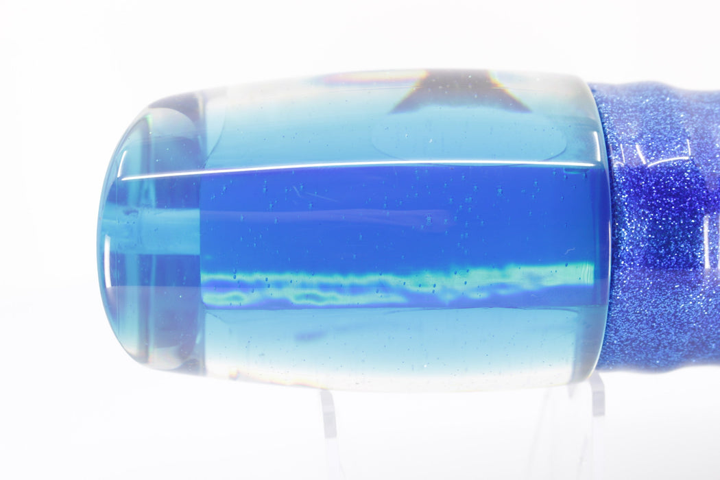 Marlin Magic White Awabi Blue Back Taxi Eyes XL Ruckus 16" 15oz Skirted EZ-K