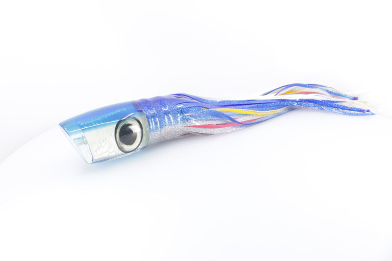 Marlin Magic White Awabi Blue Back Taxi Eyes XL Ruckus 16" 15oz Skirted EZ-K
