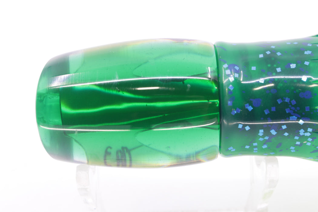 Marlin Magic Lime Green MOP Green Back Taxi Eyes Small Ruckus 9" 5oz Skirted