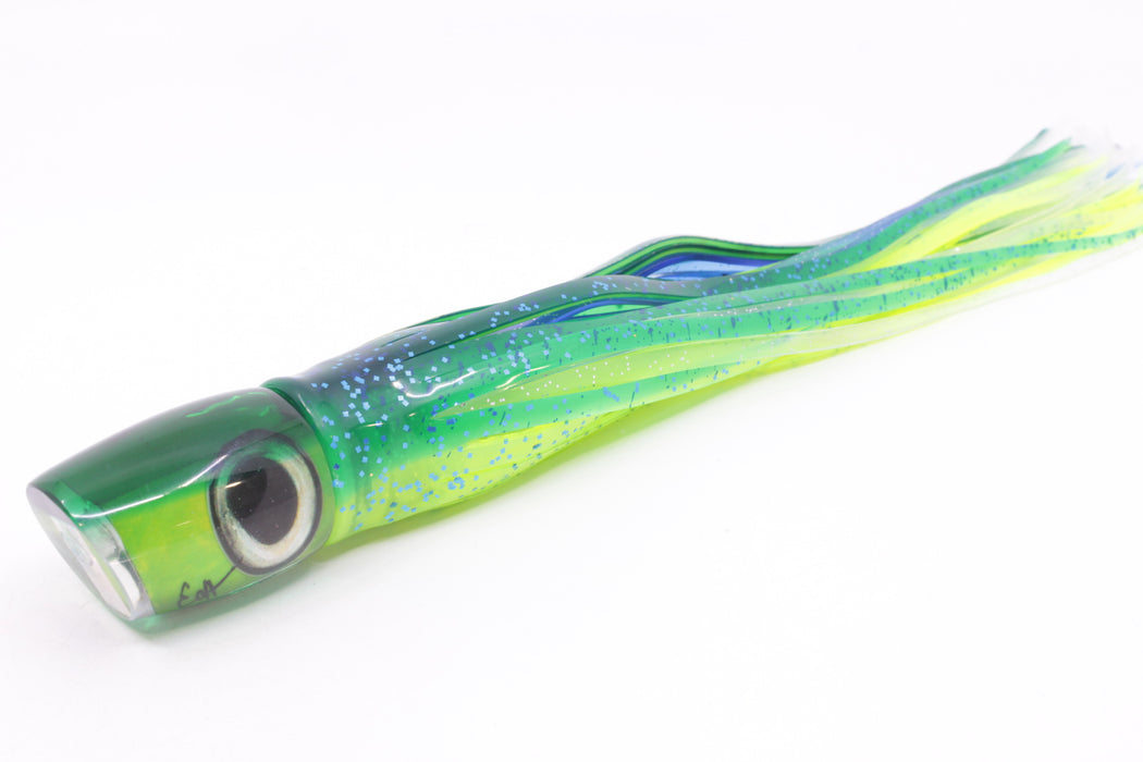 Marlin Magic Lime Green MOP Green Back Taxi Eyes Small Ruckus 9" 5oz Skirted