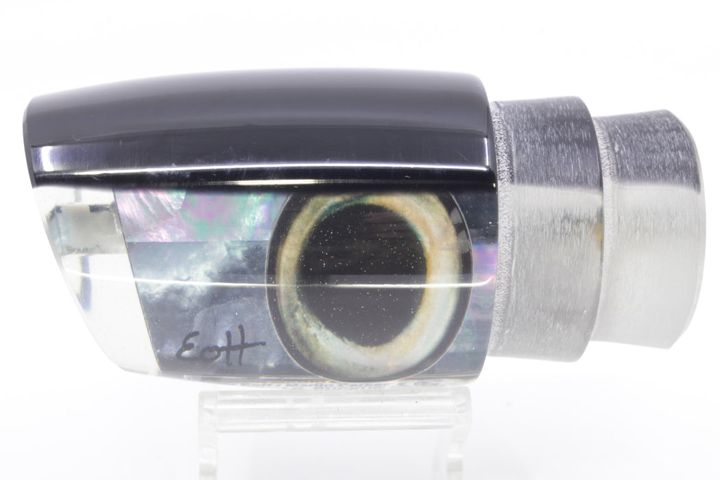 Marlin Magic Tahitian MOP Black Back Taxi Eyes Large Ruckus 14" 8.6oz