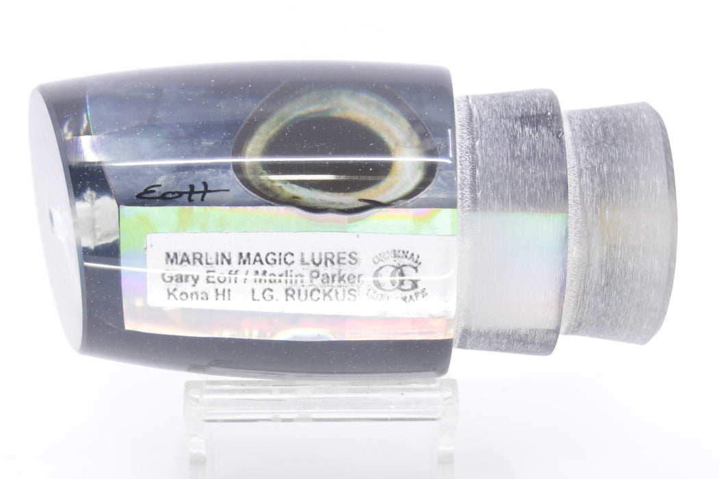 Marlin Magic Tahitian MOP Black Back Taxi Eyes Large Ruckus 14" 8.6oz