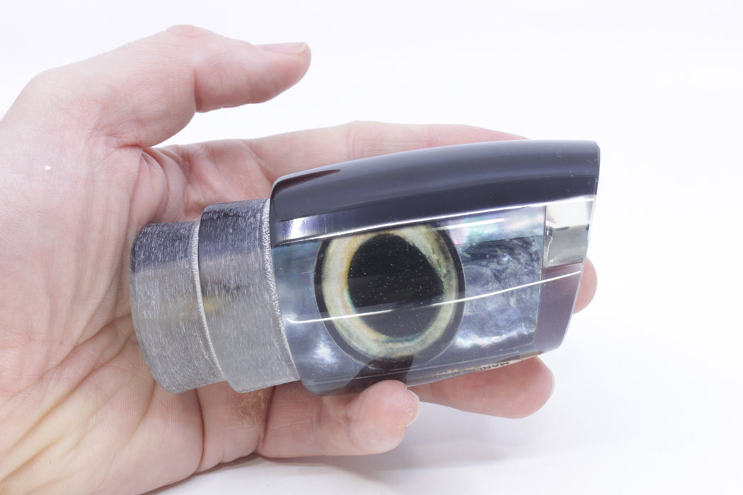 Marlin Magic Tahitian MOP Black Back Taxi Eyes Large Ruckus 14" 8.6oz