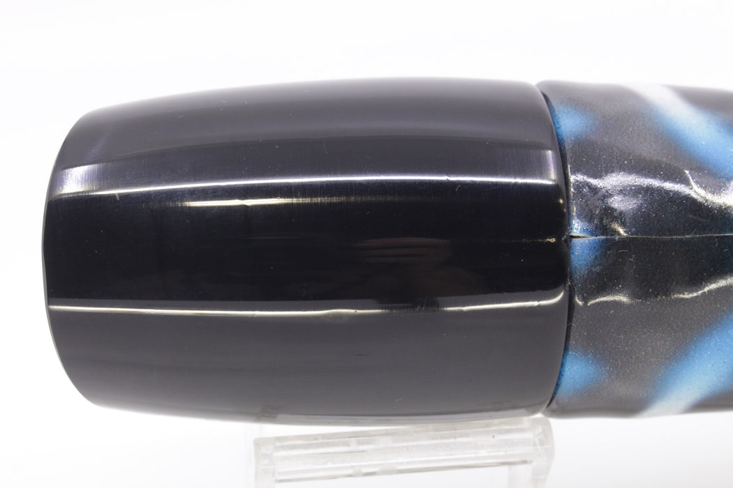 Marlin Magic White Abalone Black Back Taxi Eyes Large Ruckus 14" 11.3oz FT Vinyl Wahoo