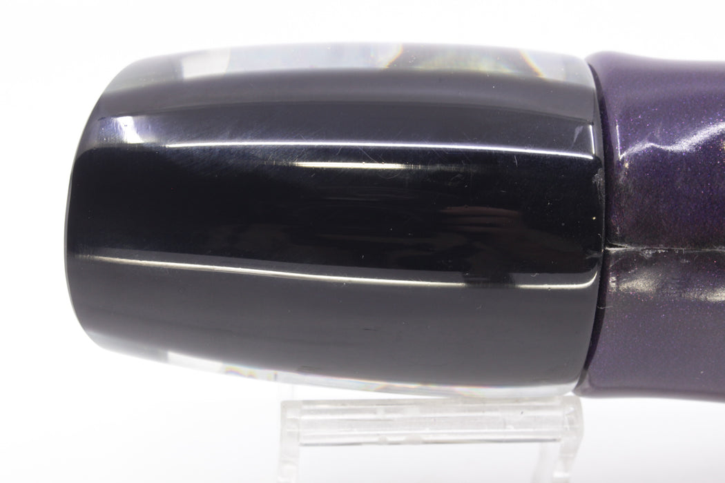 Marlin Magic Tahitian MOP Black Back Large Ruckus 14" 11.3oz FT Vinyl Grape Juice