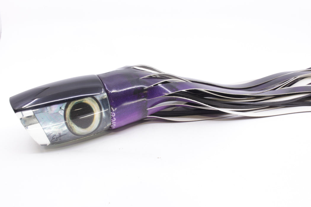 Marlin Magic Tahitian MOP Black Back Large Ruckus 14" 11.3oz FT Vinyl Grape Juice