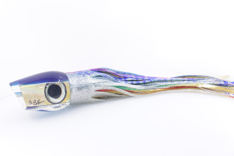 Marlin Magic Golden MOP Blue Back Taxi Eyes Papa Joe 16" 19oz Skirted