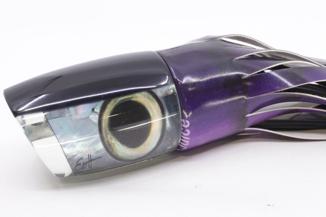 Marlin Magic Tahitian MOP Black Back Large Ruckus 14" 11.3oz FT Vinyl Grape Juice