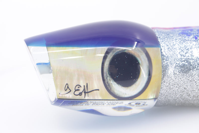 Marlin Magic Golden MOP Blue Back Taxi Eyes Papa Joe 16" 19oz Skirted