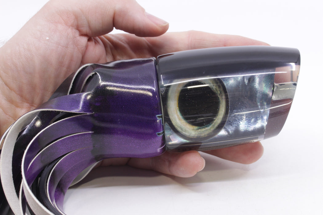 Marlin Magic Tahitian MOP Black Back Large Ruckus 14" 11.3oz FT Vinyl Grape Juice