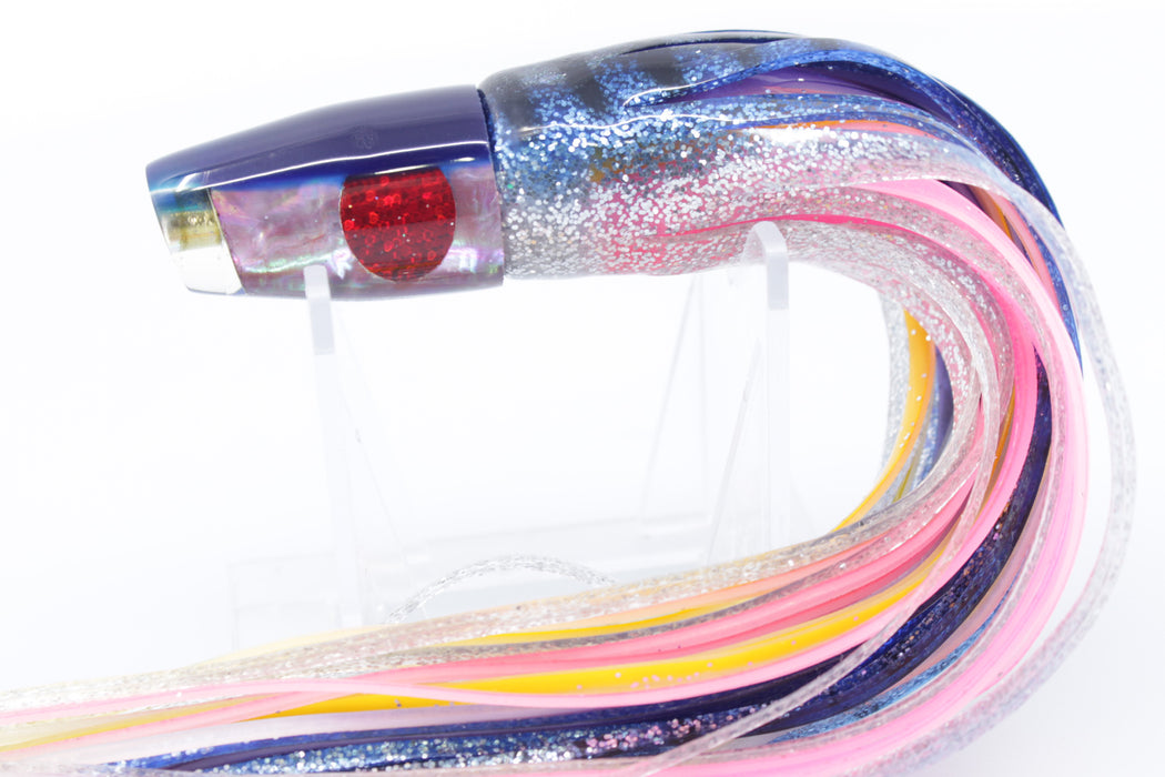 Marlin Magic Pink Awabi Blue Back Red Eyes Mahi Special 5.5" 2.1oz Skirted