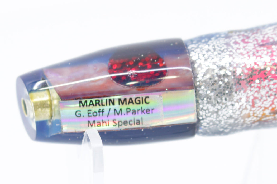 Marlin Magic Pink Awabi Blue Back Red Eyes Mahi Special 5.5" 2.1oz Skirted