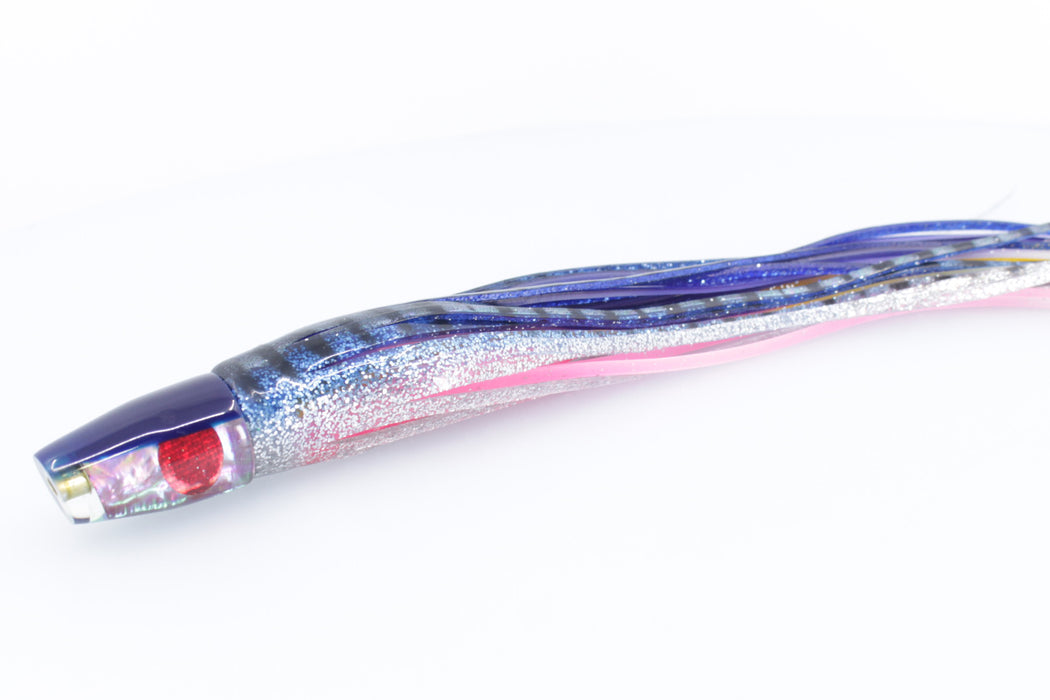 Marlin Magic Pink Awabi Blue Back Red Eyes Mahi Special 5.5" 2.1oz Skirted