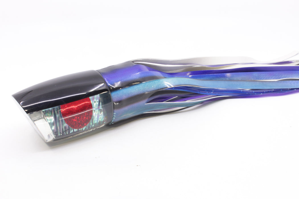 Marlin Magic Blue-Purple Abalone Black Back Large Ruckus 14" 11.3oz FT Vinyl Skipjack