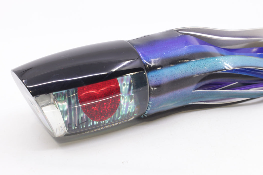 Marlin Magic Blue-Purple Abalone Black Back Large Ruckus 14" 11.3oz FT Vinyl Skipjack