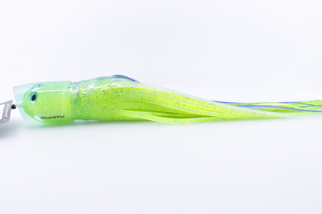 Pulsator Lures Mahi Fish Head Dominator Bonito 14" 10oz Skirted GZE