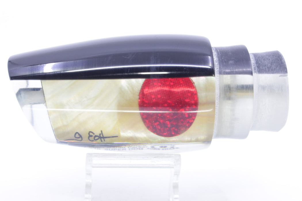 Marlin Magic Golden MOP Black Back Red Eyes Super Dog 16" 12oz