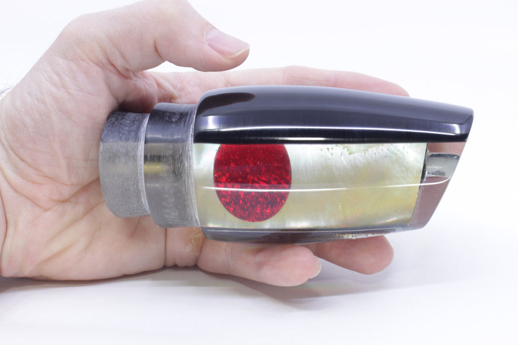 Marlin Magic Golden MOP Black Back Red Eyes Super Dog 16" 12oz