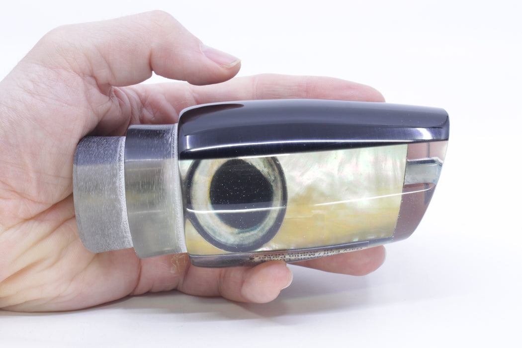 Marlin Magic Golden MOP Black Back Taxidermy Eyes Super Dog 16" 12oz