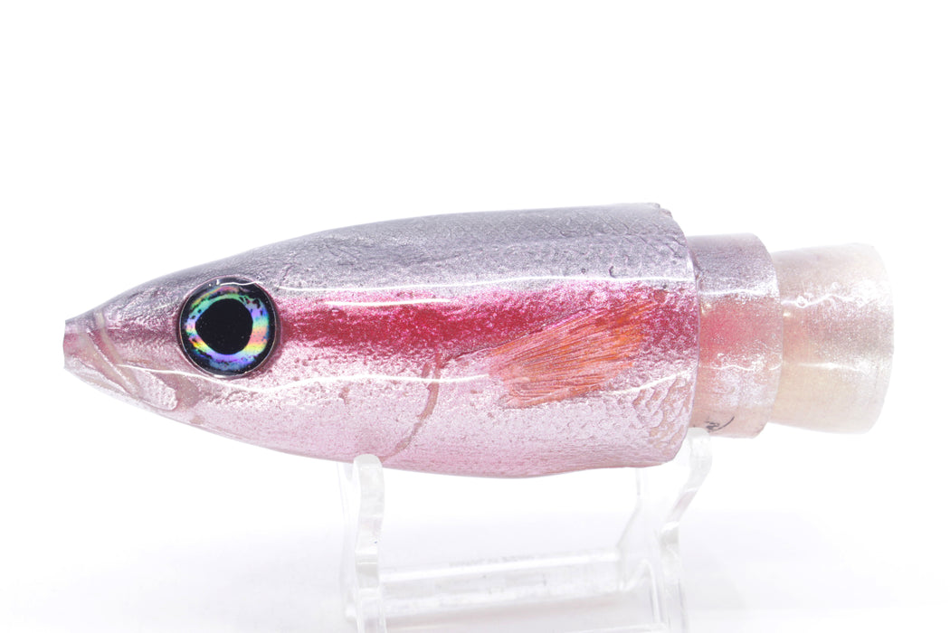 Ali'i Kai Lures Silver-Pink Redbait 9"+ 7.8oz