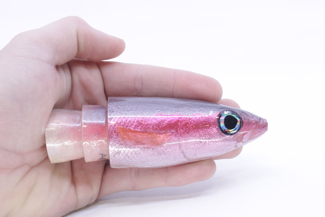 Ali'i Kai Lures Silver-Pink Redbait 9"+ 7.8oz