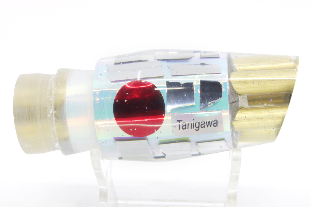 Tanigawa Lures Ice Rainbow Cracked Glass 4-Hole Slant 9"+ 7.5oz