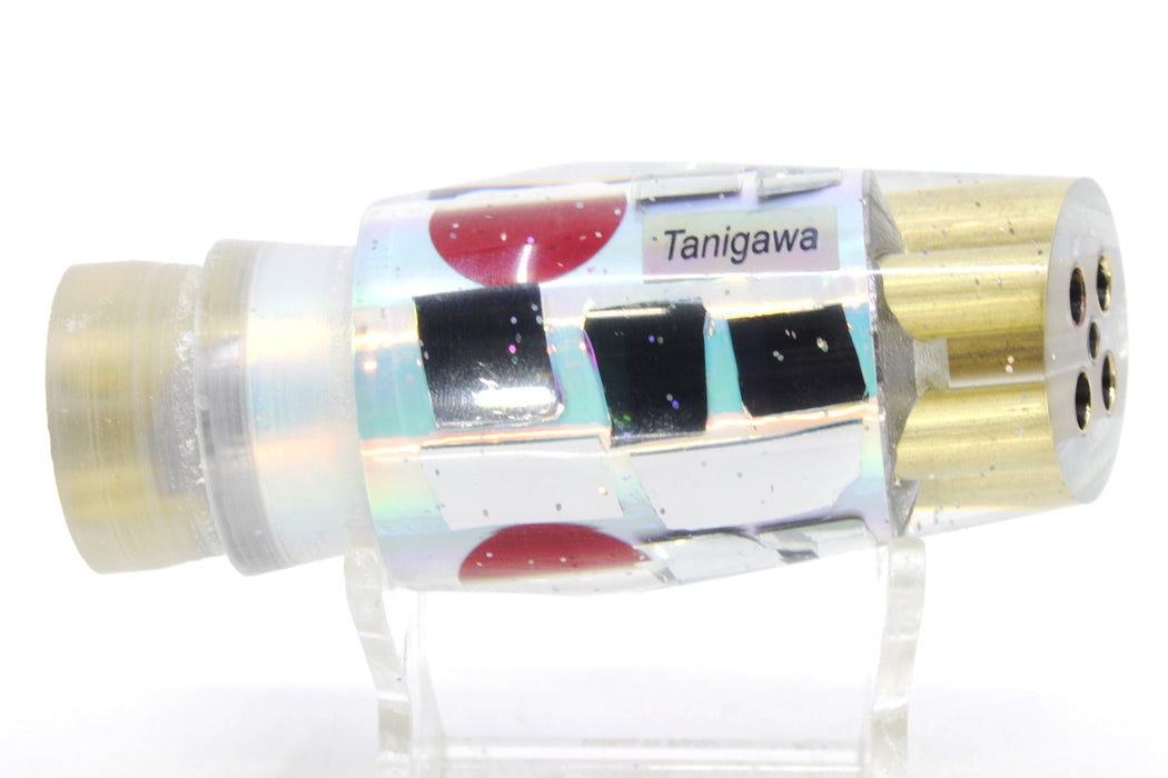 Tanigawa Lures Ice Rainbow Cracked Glass 4-Hole Slant 9"+ 7.5oz