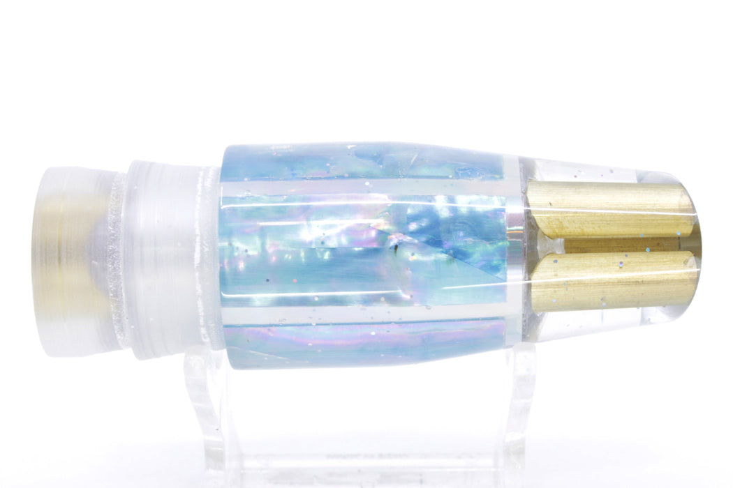 Tanigawa Lures Ice Blue MOP 2-Hole Slant 9"+ 8oz