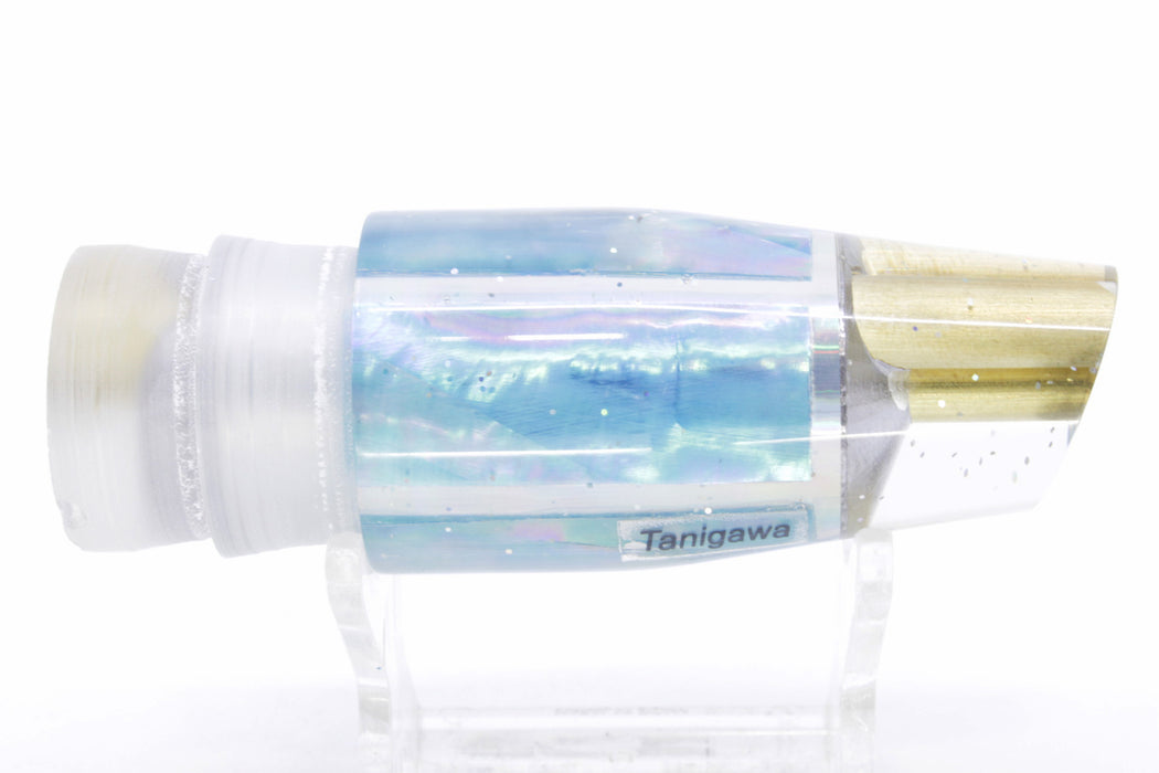 Tanigawa Lures Ice Blue MOP 2-Hole Slant 9"+ 8oz