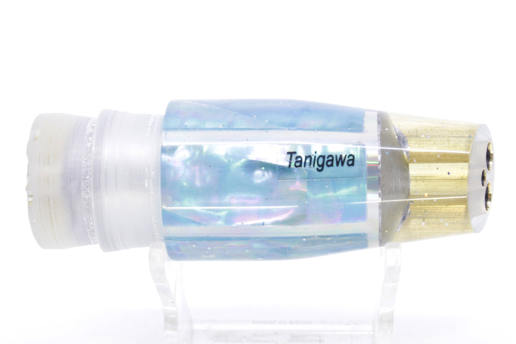 Tanigawa Lures Ice Blue MOP 2-Hole Slant 9"+ 8oz