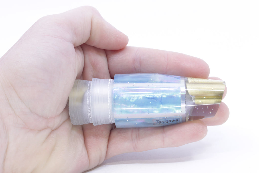 Tanigawa Lures Ice Blue MOP 2-Hole Slant 9"+ 8oz