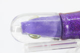 Aloha Lures Purple-Lavender Back Small Magic Malolo 7" 3.3oz Skirted Purple-Pink