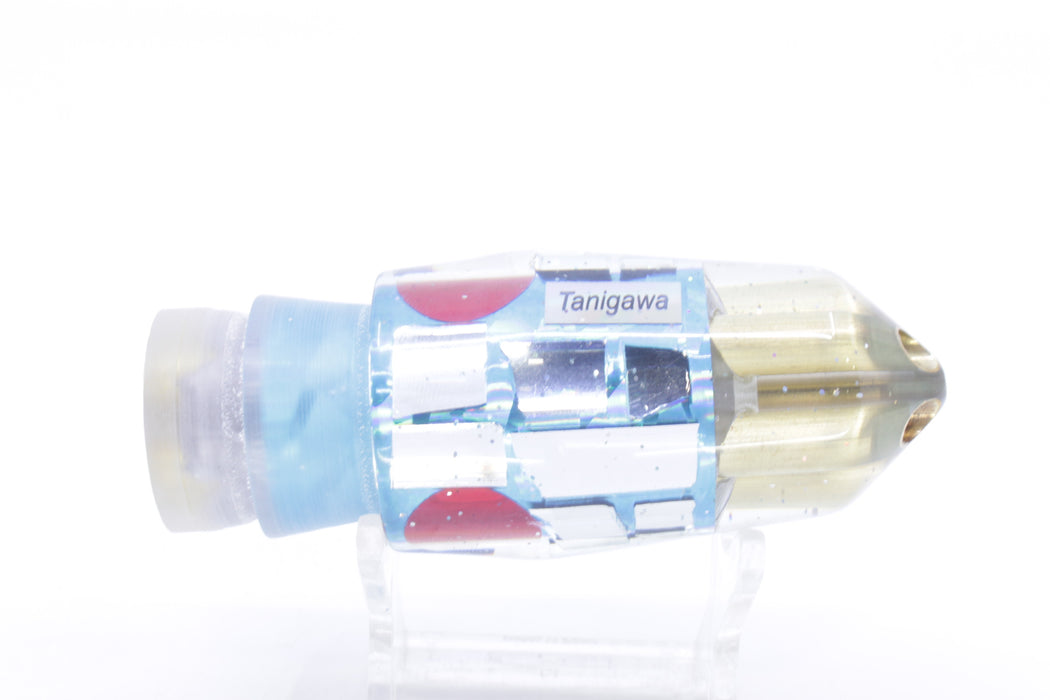 Tanigawa Lures Ice Blue Rainbow Cracked Glass American Express 4-H Bullet 9"+ 8oz