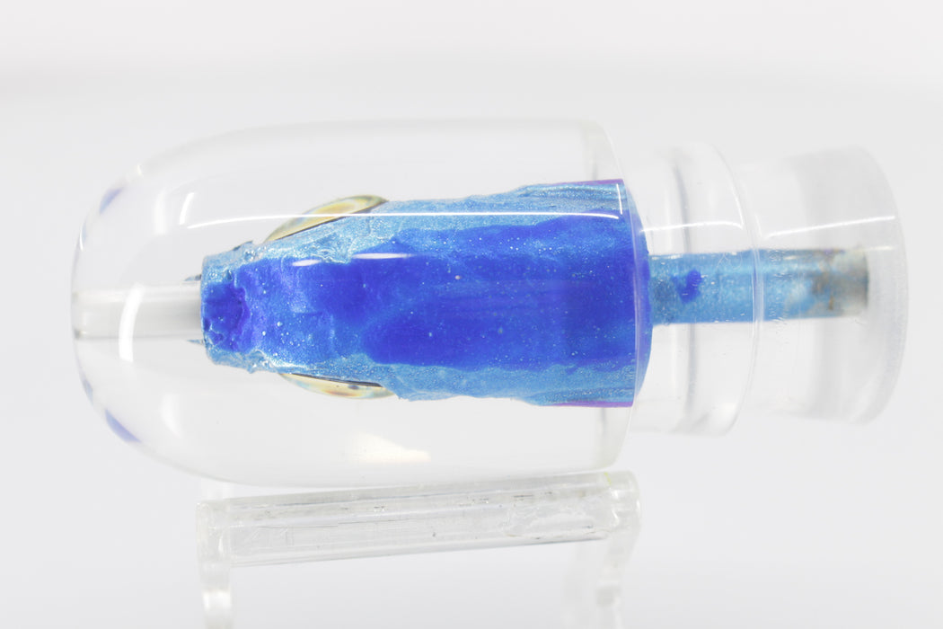 Aloha Lures Blue-Ice Blue Back Clear Large Magic Malolo 12" 6.3oz EZ-K