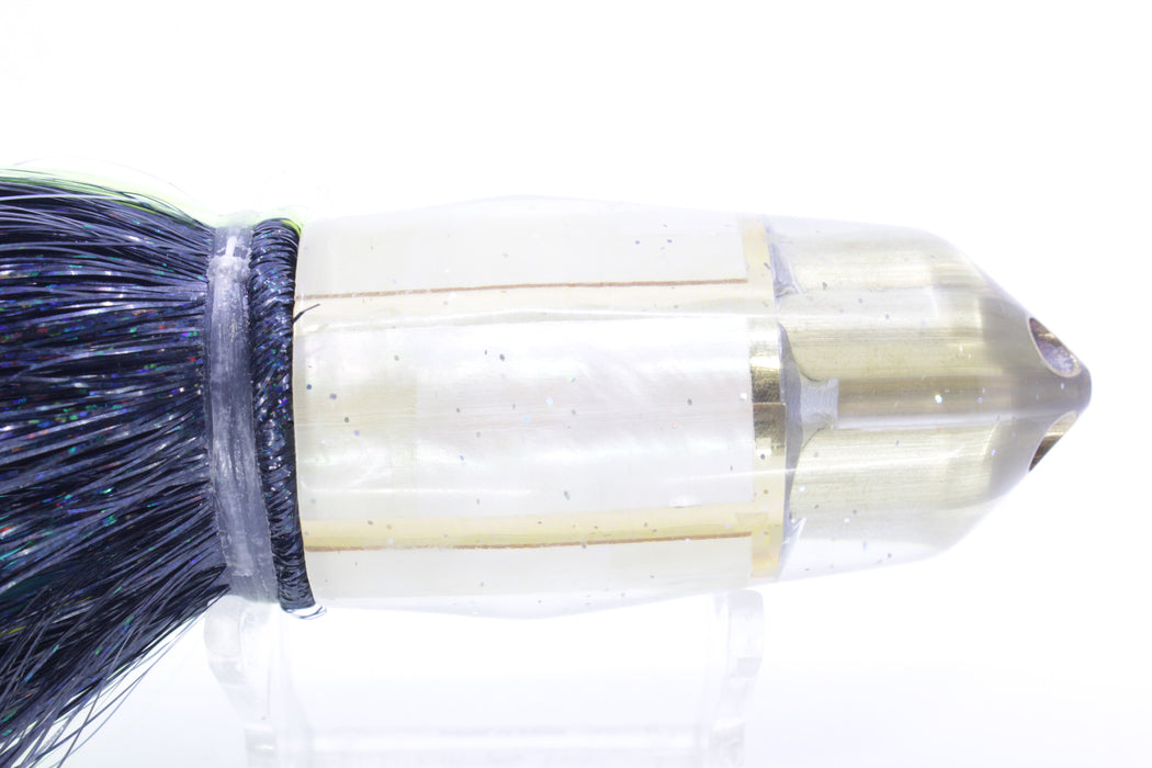 Tanigawa Lures Golden MOP American Express 4-H Bullet 9"+ 9oz Strobez Yellowfin