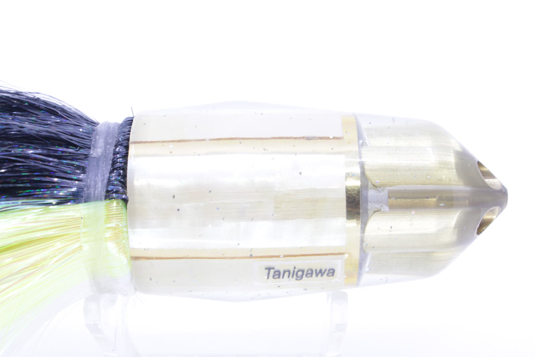 Tanigawa Lures Golden MOP American Express 4-H Bullet 9"+ 9oz Strobez Yellowfin